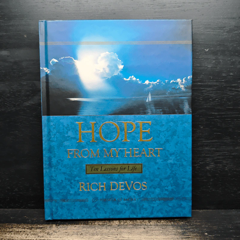 Hope from My Heart - Rich DeVos รูปที่ 1