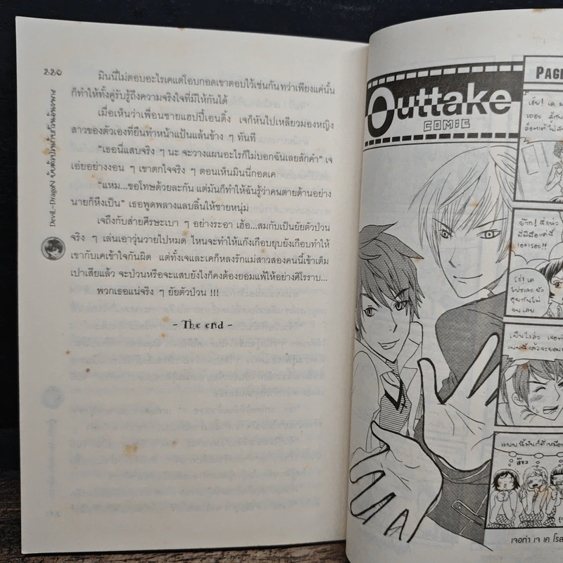 Devil-Dragon ยัยตัวป่วน กับ ก๊วนอันธพาล - Swordman แห่ง Iris รูปที่ 8