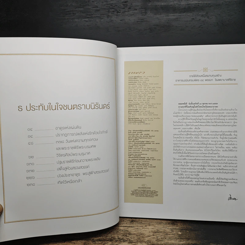แพรวฉบับพิเศษ ธ ประดับในใจชนตราบนิรันดร์ ในหลวงร.9 รูปที่ 7