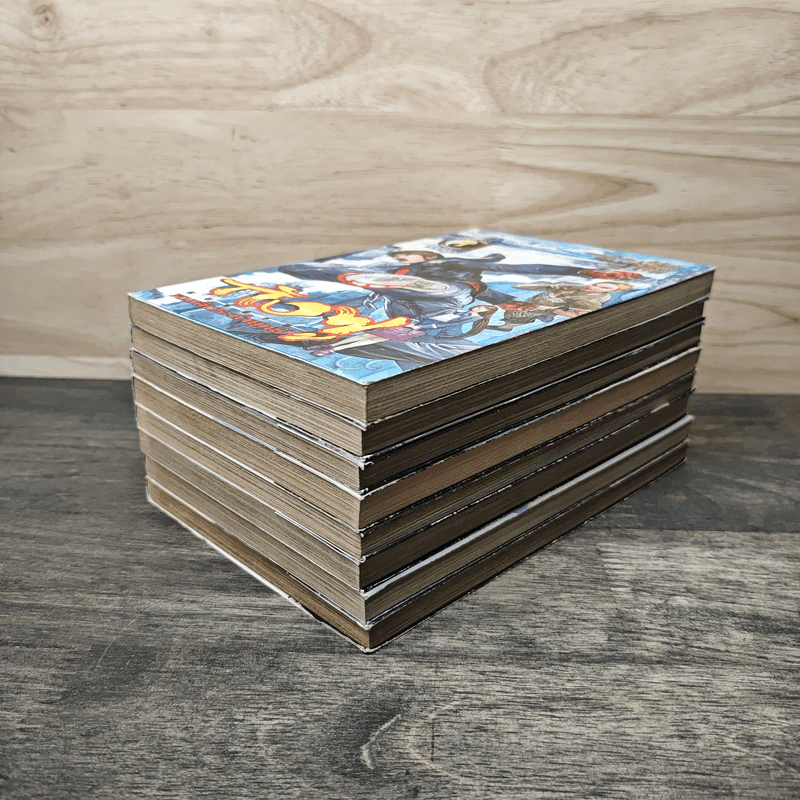 กังฟู คนเล็กระห่ำยุทธ์ เล่ม 1-5,7-9 - จิ๋วป่าเตา รูปที่ 4