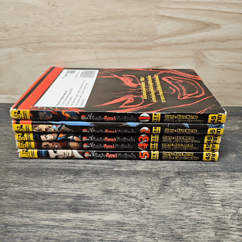 คิริน ไอ้หนุ่มกิเลนพันธุ์ระห่ำ 5 เล่มจบ - Kozo Murao รูปที่ 3