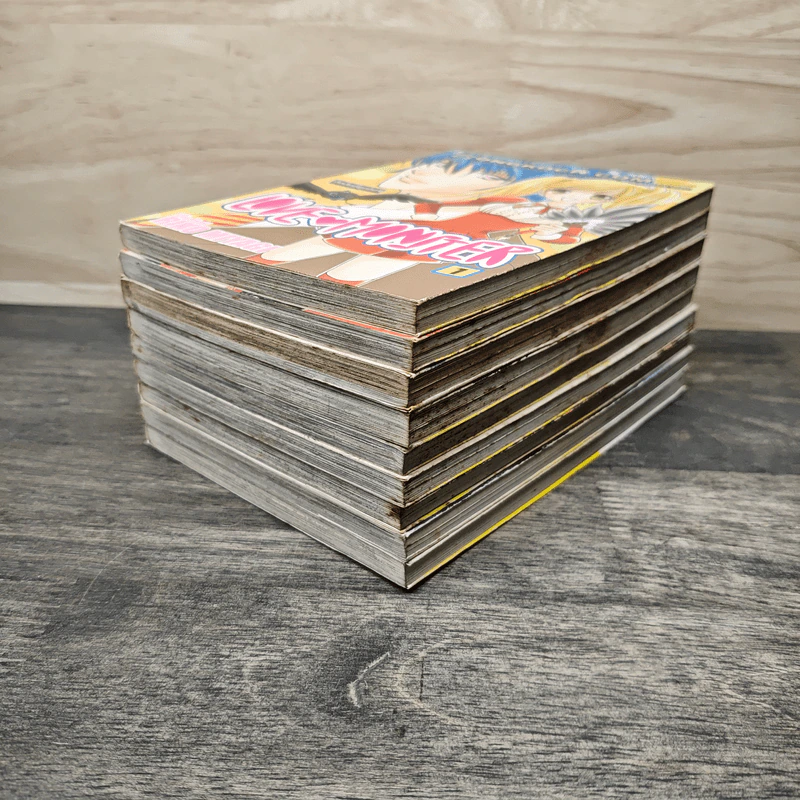 Love Monster เล่ม 1-9 รูปที่ 3