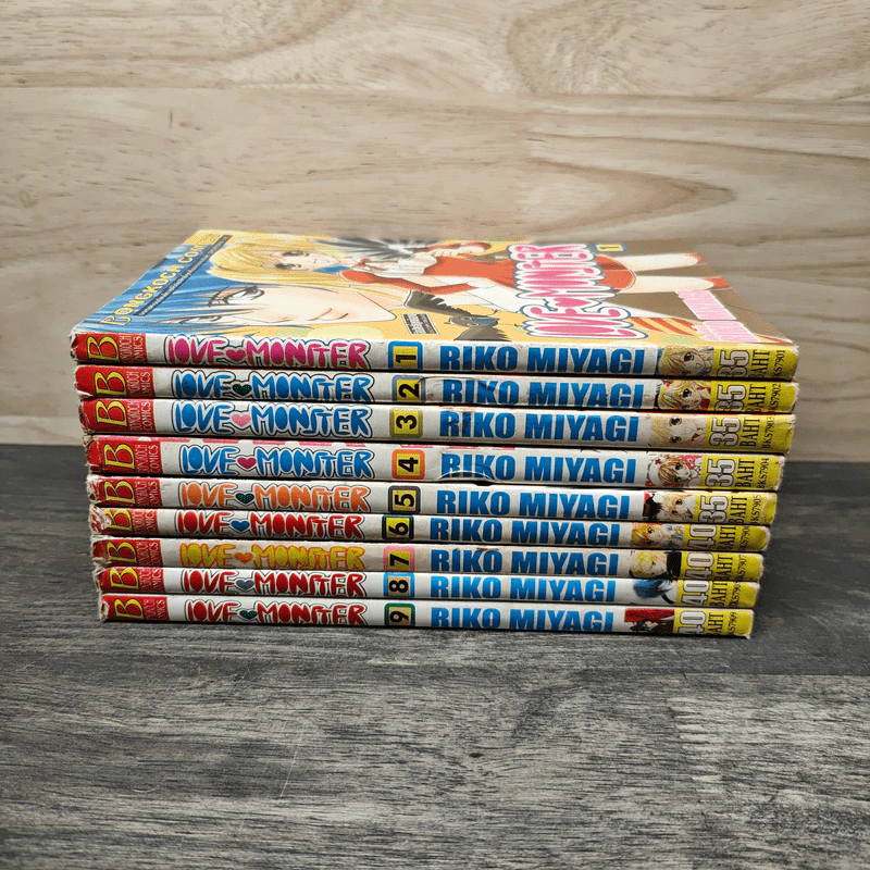 Love Monster เล่ม 1-9 รูปที่ 2