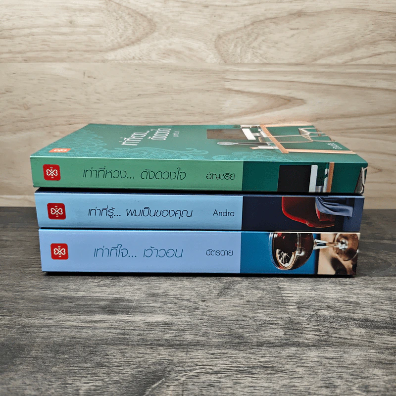 เท่าที่...รัก Box Set 3 เล่ม - ฉัตรฉาย, Andra, อัญชรีย์ รูปที่ 4