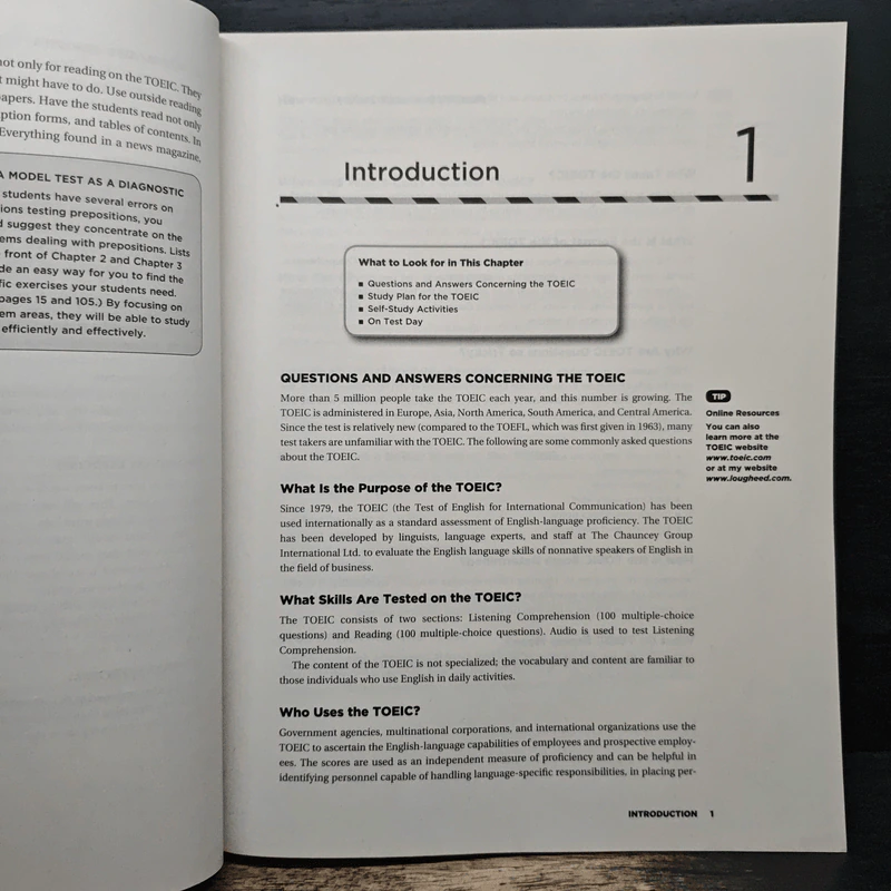Barron's TOEIC: Test of English for International Communication รูปที่ 8
