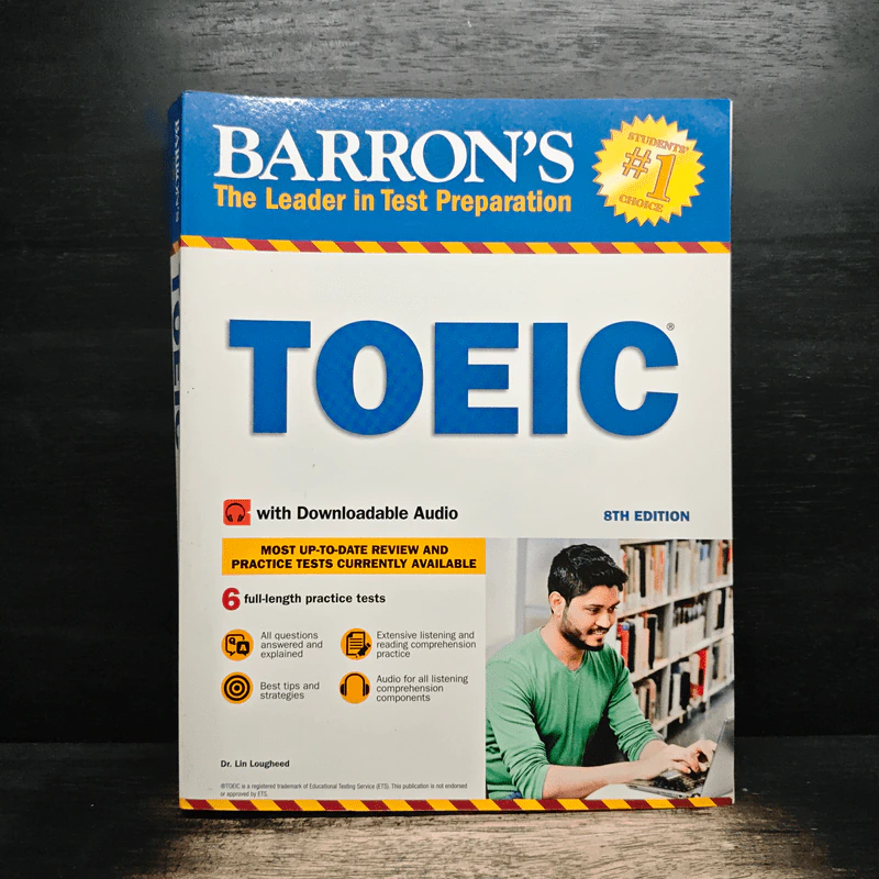 Barron's TOEIC: Test of English for International Communication รูปที่ 1