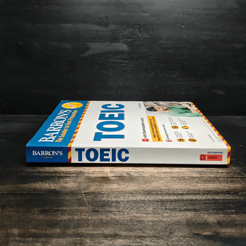 Barron's TOEIC: Test of English for International Communication รูปที่ 3