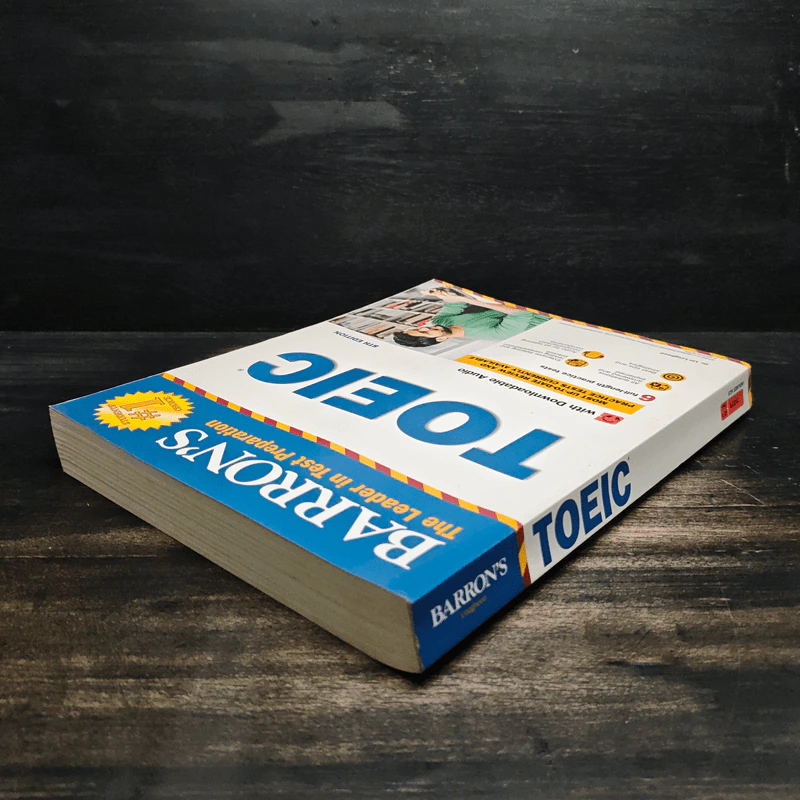 Barron's TOEIC: Test of English for International Communication รูปที่ 5