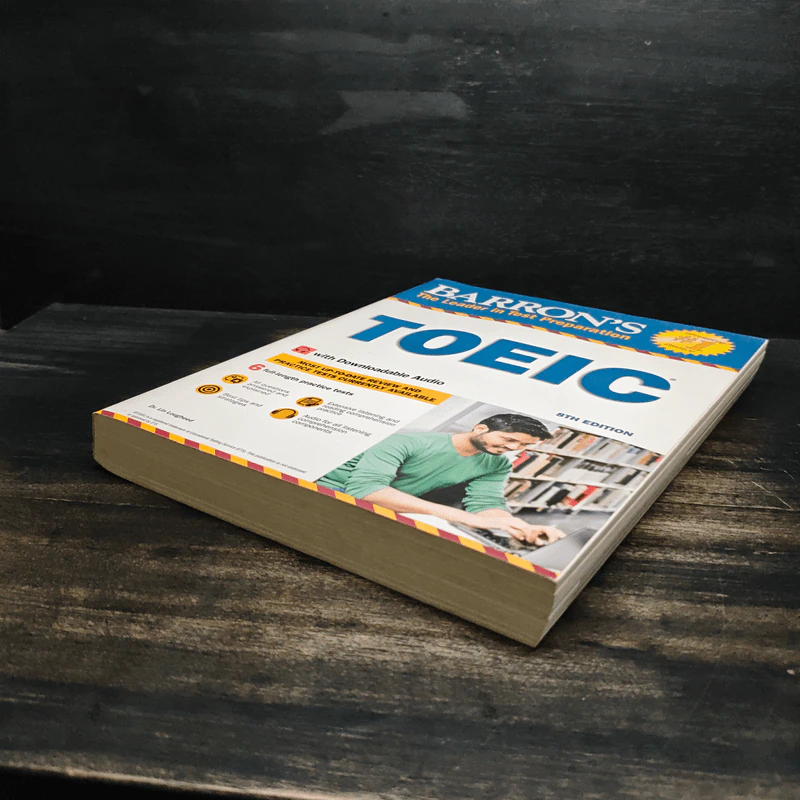Barron's TOEIC: Test of English for International Communication รูปที่ 4