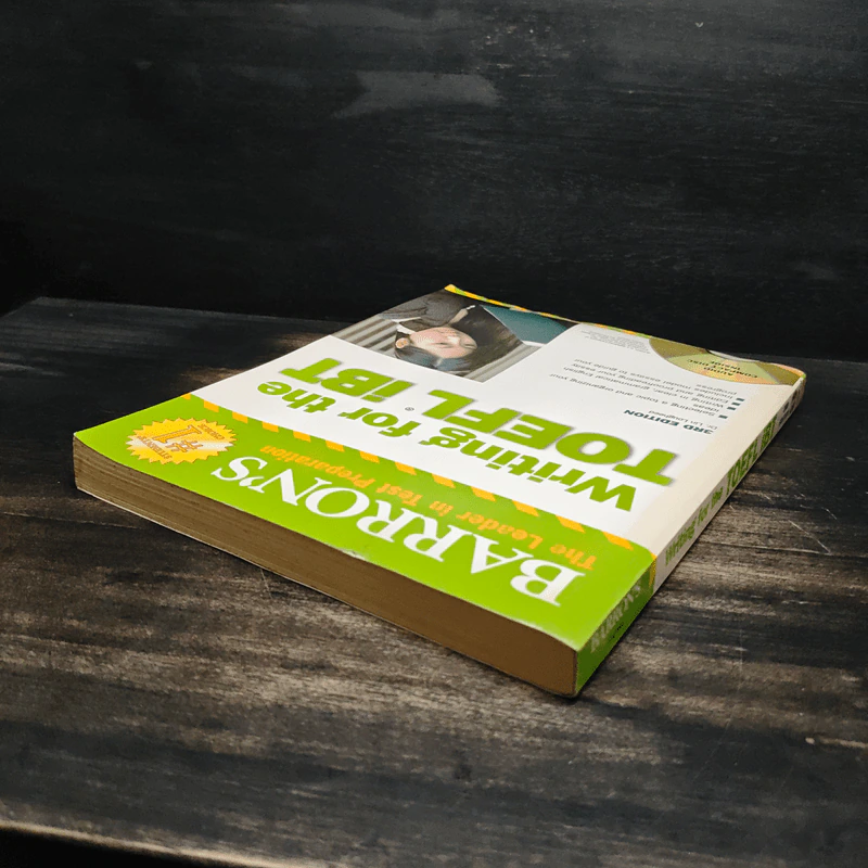 Barron's Writing for the TOEFL iBT รูปที่ 5