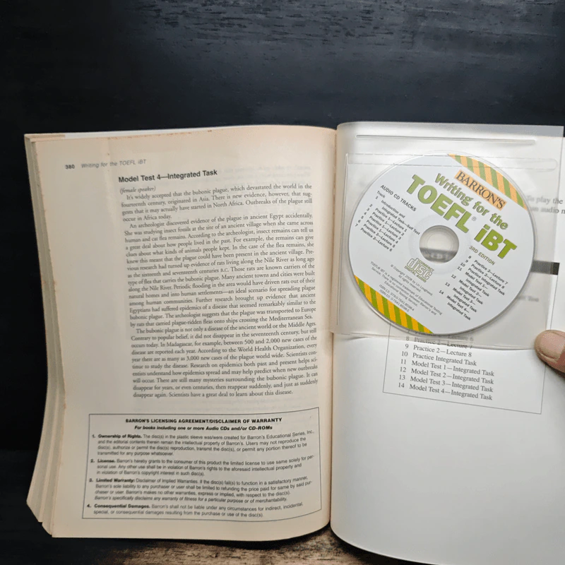 Barron's Writing for the TOEFL iBT รูปที่ 8