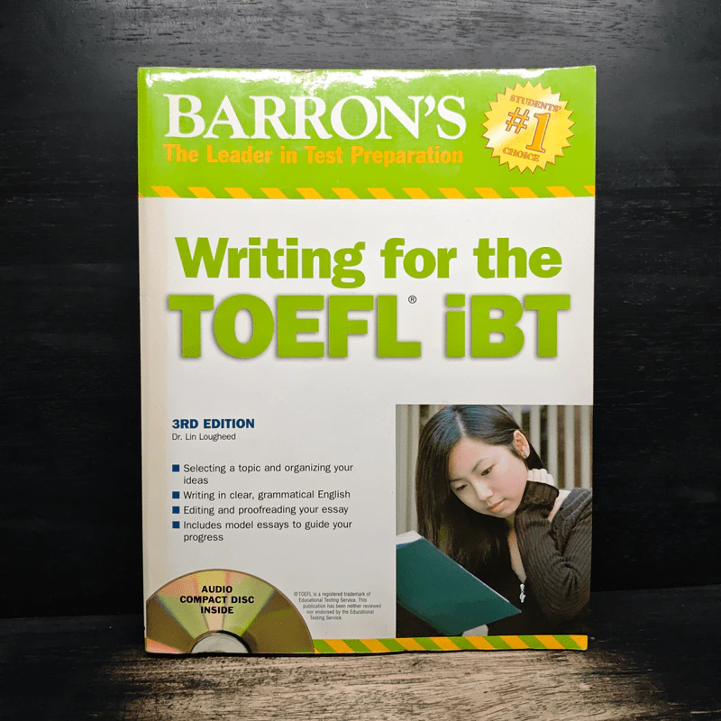 Barron's Writing for the TOEFL iBT รูปที่ 1
