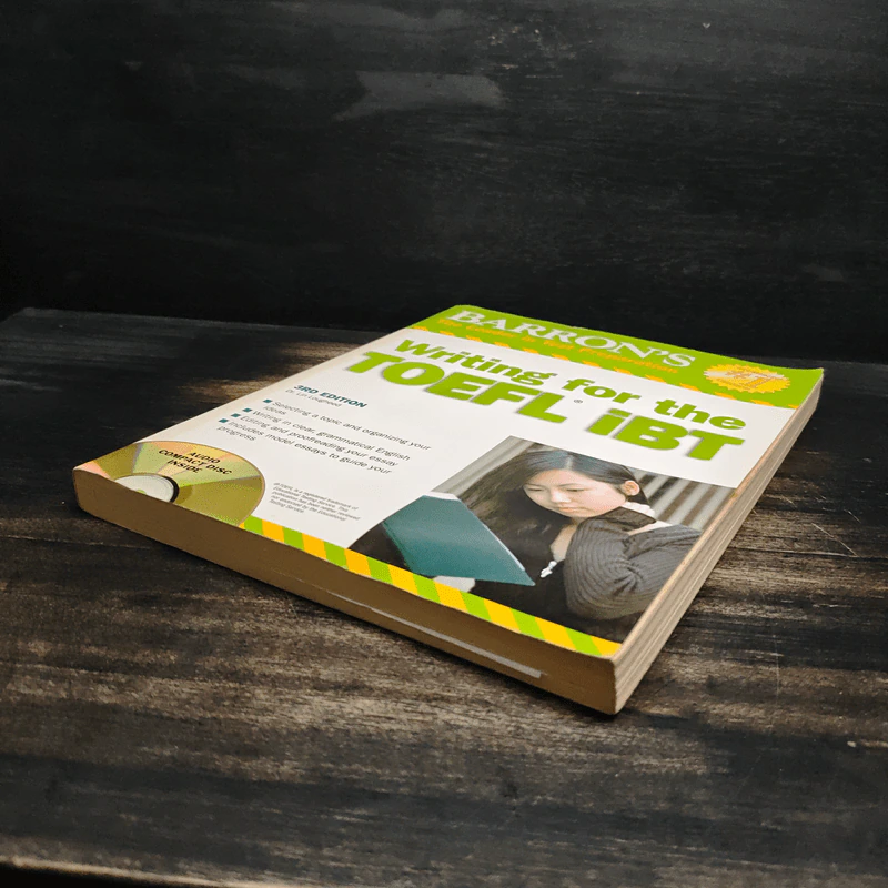 Barron's Writing for the TOEFL iBT รูปที่ 4