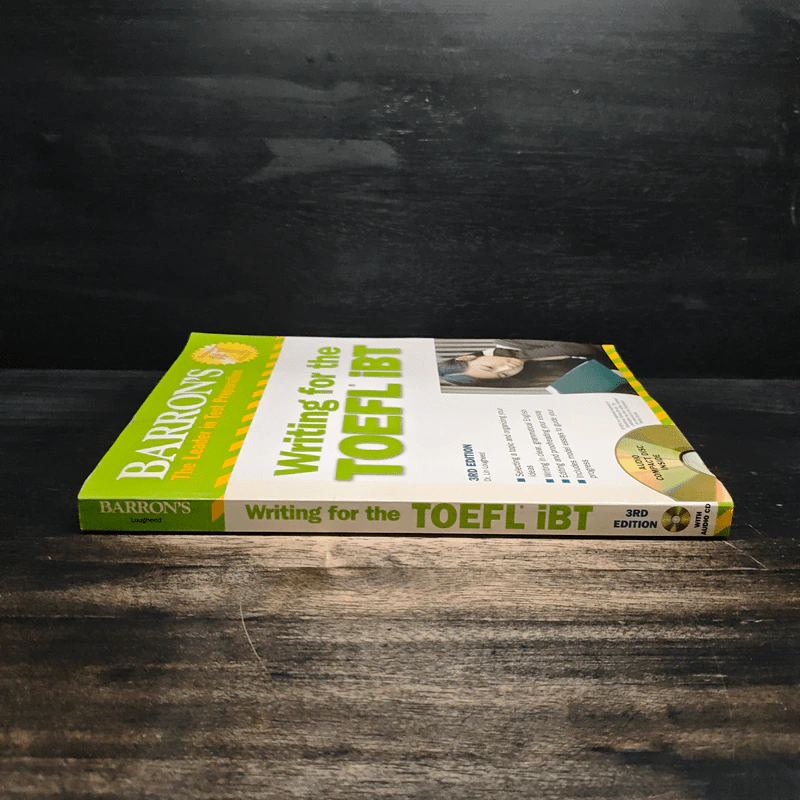 Barron's Writing for the TOEFL iBT รูปที่ 3