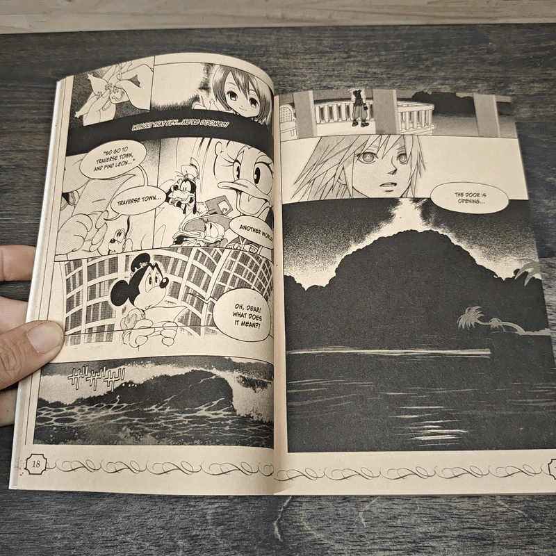 Kingdom Hearts เล่ม 1-2 - Shiro Amano รูปที่ 8