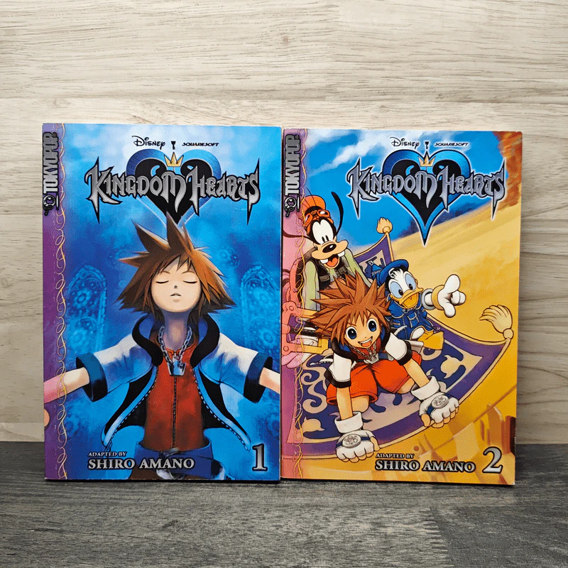 Kingdom Hearts เล่ม 1-2 - Shiro Amano รูปที่ 1