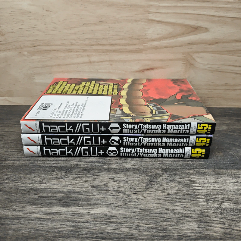 hack//G.U.+ เล่ม 1-3 รูปที่ 3