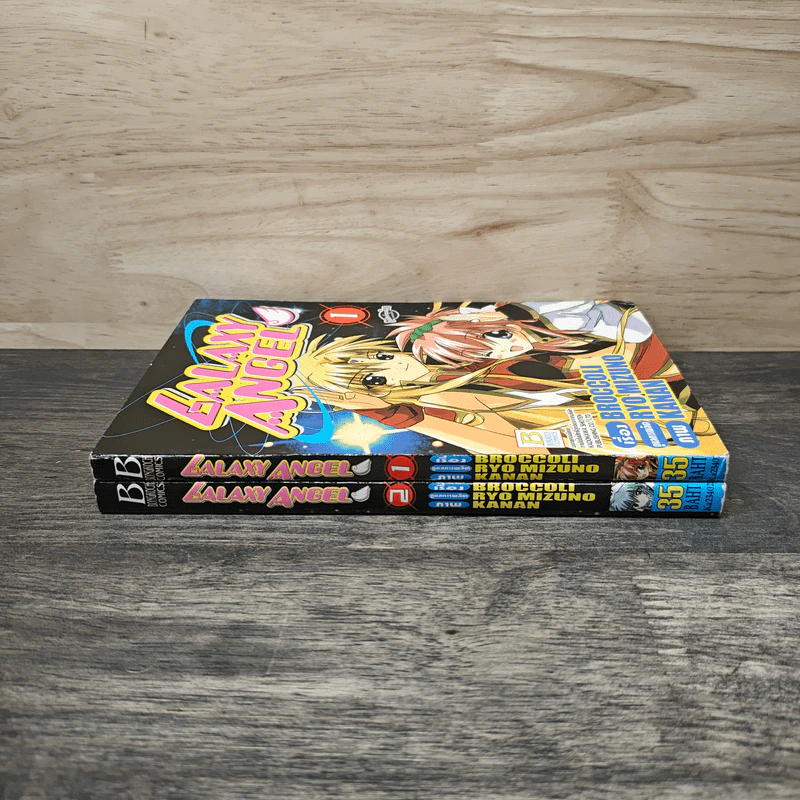 Galaxy Angel เล่ม 1-2 - Broccoli, Kanan รูปที่ 3
