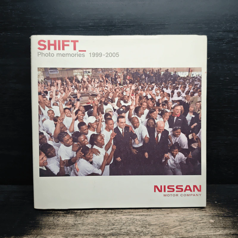 SHIFT_ photo memories 1999-2005 NISSAN รูปที่ 1