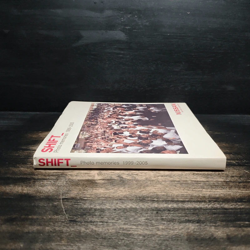 SHIFT_ photo memories 1999-2005 NISSAN รูปที่ 3