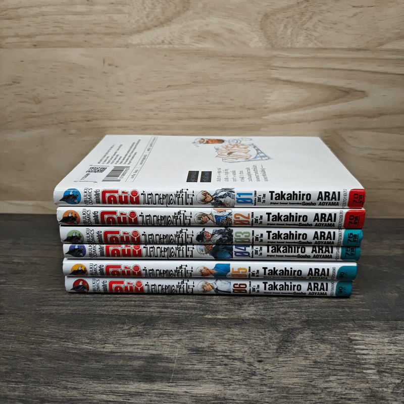 ยอดนักสืบจิ๋วโคนัน วันสบายๆของซีโร่ เล่ม 1-6 รูปที่ 3