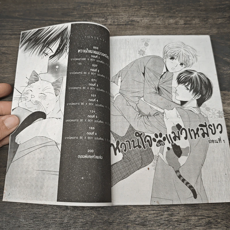 หวานใจนายแมวเหมียว 2 เล่มจบ - Narazaki Souta รูปที่ 6