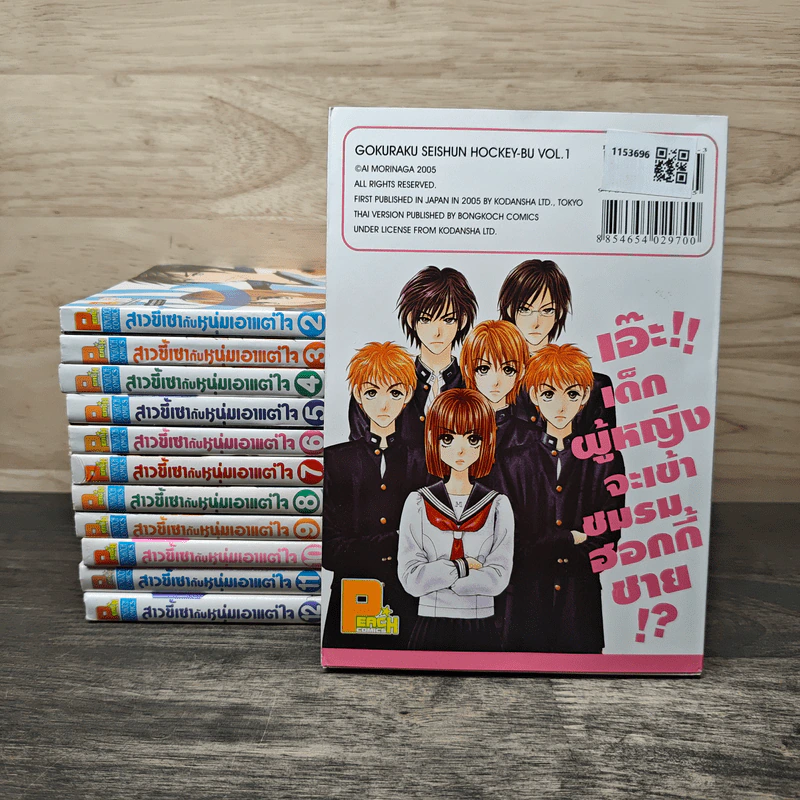 สาวขี้เซากับหนุ่มเอาแต่ใจ 1-12 - Ai Morinaga รูปที่ 2