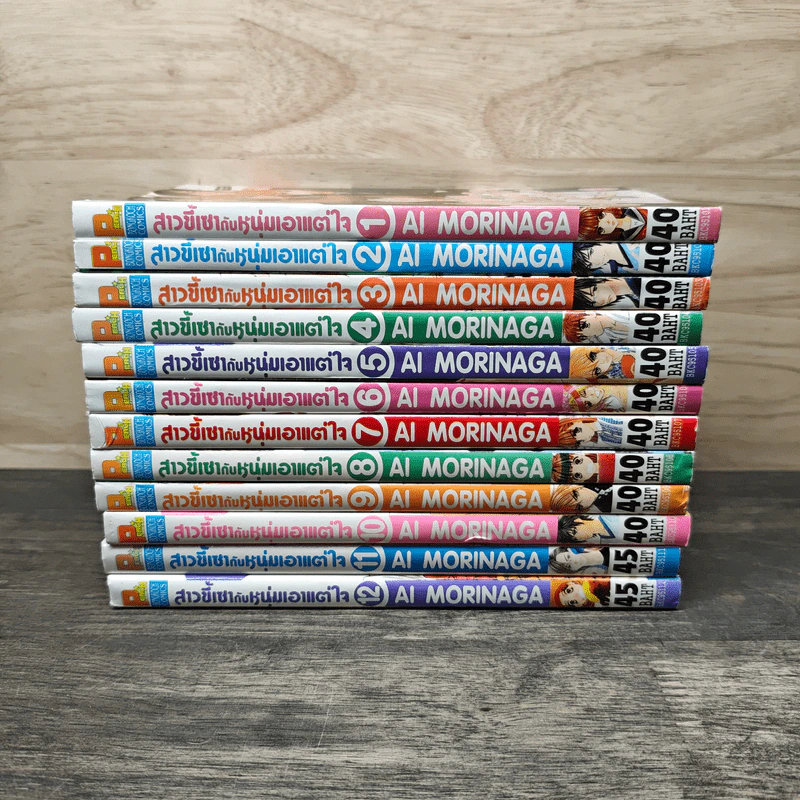 สาวขี้เซากับหนุ่มเอาแต่ใจ 1-12 - Ai Morinaga รูปที่ 3