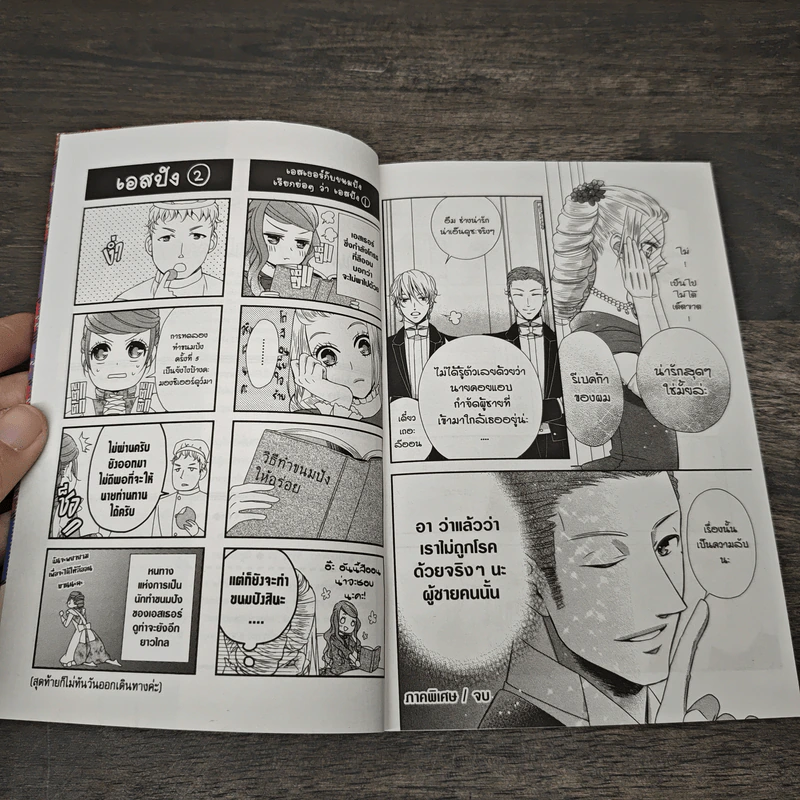 ท่านเคานท์วาเลนไทน์กับลูกครึ่งแวมไพร์ เล่ม 1-7 - Hisamu Oto รูปที่ 8