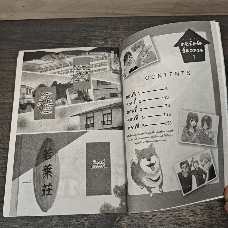 Teens House หอพักรัก วัยอลวน 2 เล่มจบ - Yuu Yoshinaga รูปที่ 6