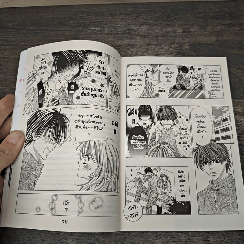 อร่อยเด็ดเผ็ดกว่าจุ๊บ 4 เล่มจบ - Mihoko Arai รูปที่ 8