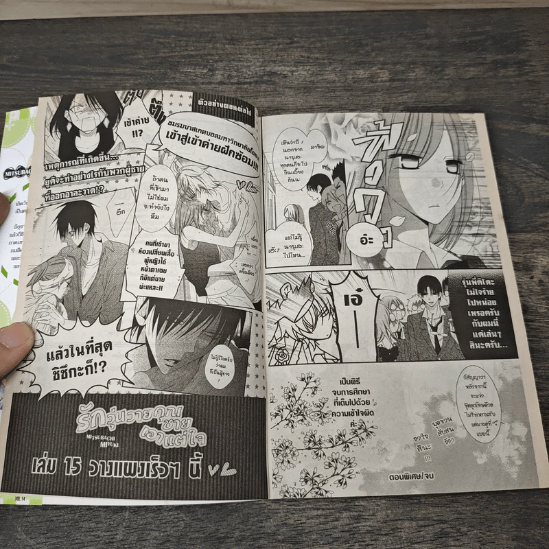 รักวุ่นวายคุณชายเอาแต่ใจ เล่ม 1-14 - Mitsubachi Yuki รูปที่ 8
