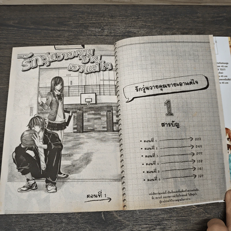 รักวุ่นวายคุณชายเอาแต่ใจ เล่ม 1-14 - Mitsubachi Yuki รูปที่ 6