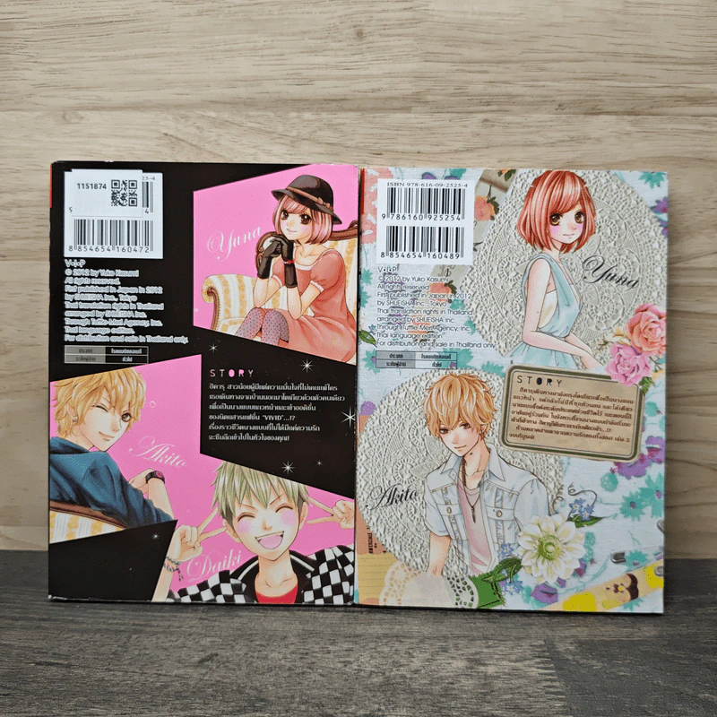 V.I.P วี.ไอ.พี 2 เล่มจบ - Yuko Kasumi รูปที่ 2