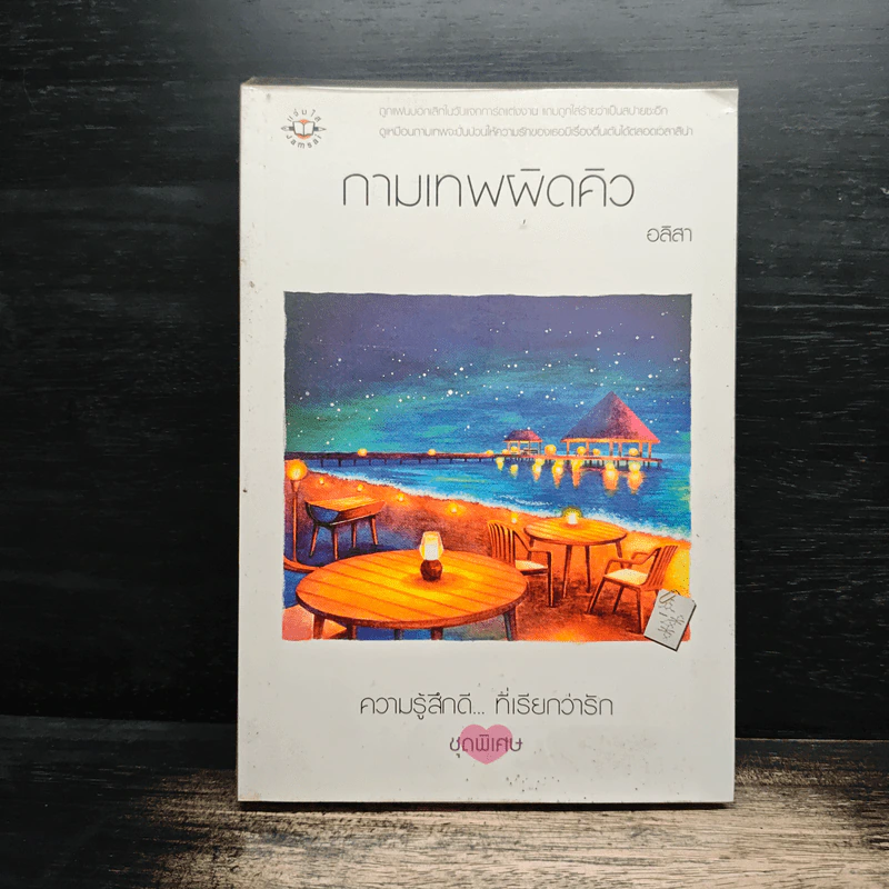 กามเทพผิดคิว - อลิสา รูปที่ 1