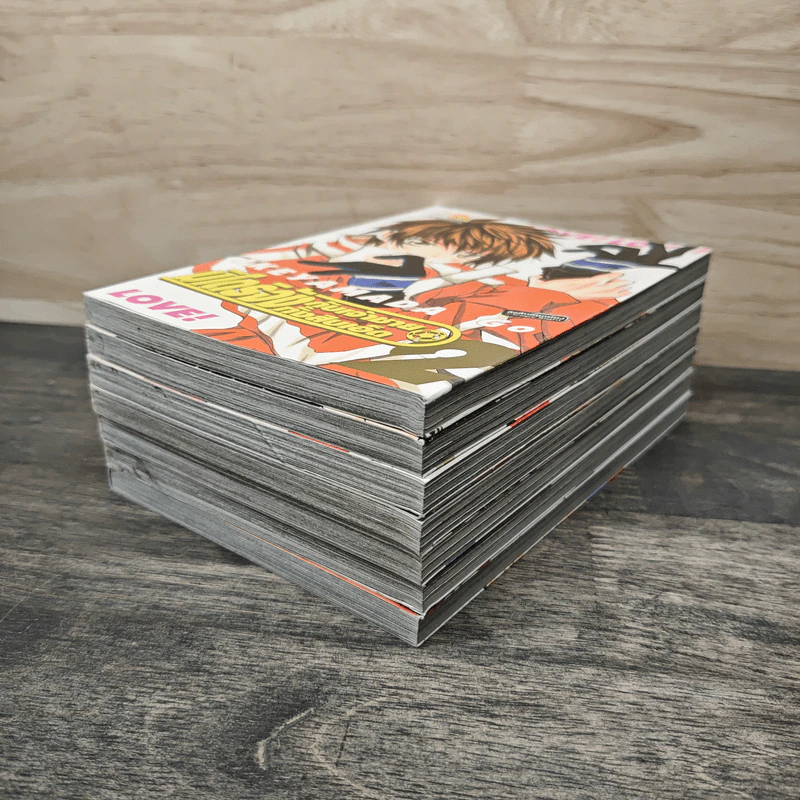 มิโดริจังกับเจ้าชายทั้งสิบเอ็ด เล่ม 2-8 รูปที่ 4