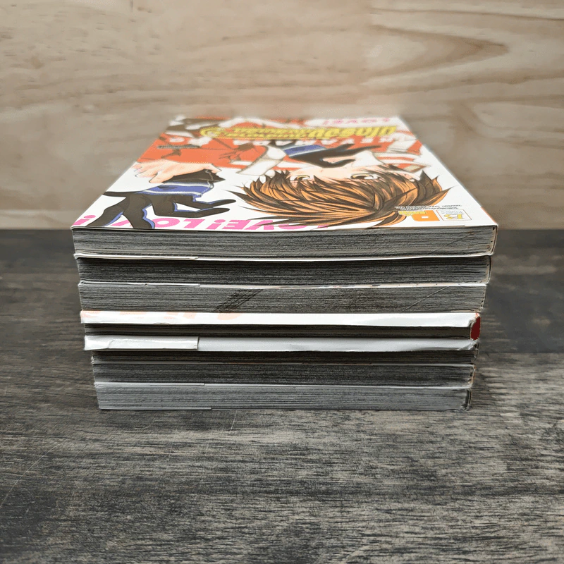 มิโดริจังกับเจ้าชายทั้งสิบเอ็ด เล่ม 2-8 รูปที่ 5