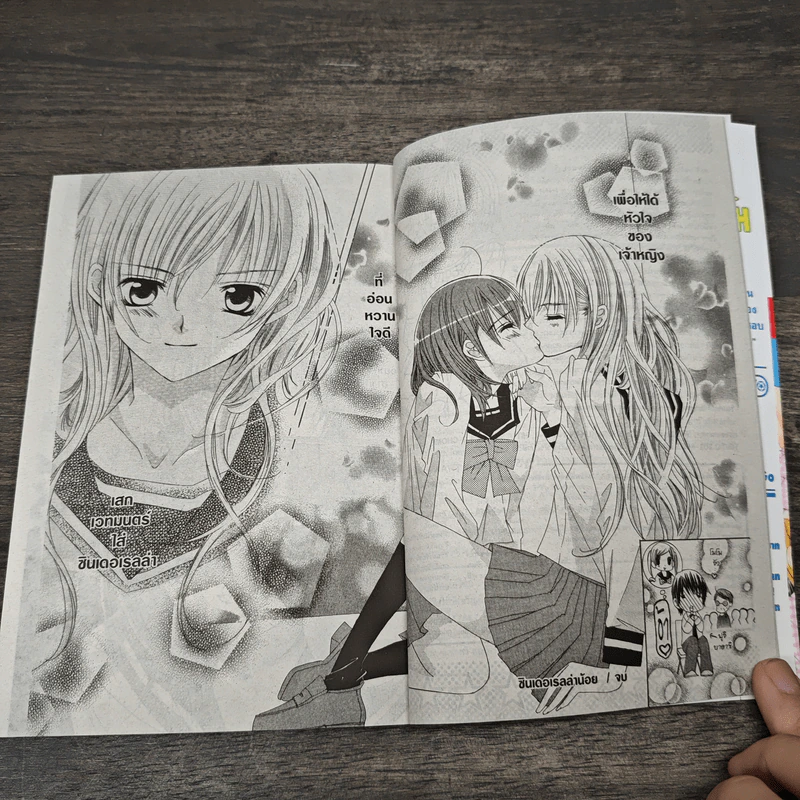 มิโดริจังกับเจ้าชายทั้งสิบเอ็ด เล่ม 2-8 รูปที่ 8
