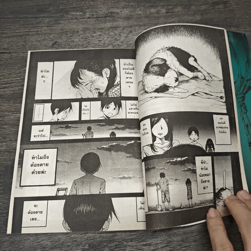 Ajin สายพันธุ์อมนุษย์ เล่ม 1-12 รูปที่ 7