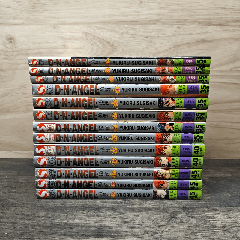 D.N.Angel ดี.เอ็น.แองเจิ้ล เล่ม 1-13 รูปที่ 3