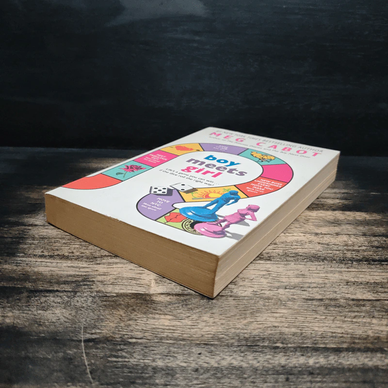 Boy Meets Girl - Meg Cabot รูปที่ 4