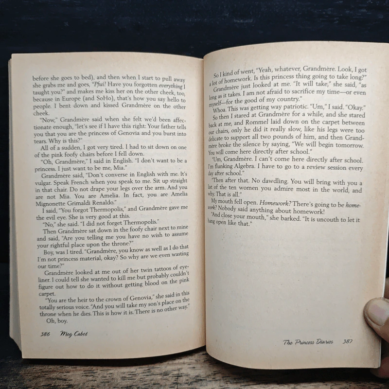 Boy Meets Girl - Meg Cabot รูปที่ 9