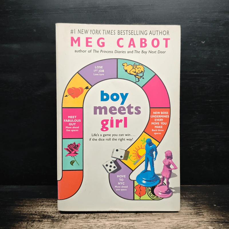 Boy Meets Girl - Meg Cabot รูปที่ 1