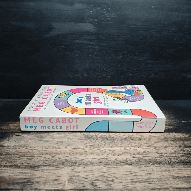 Boy Meets Girl - Meg Cabot รูปที่ 3