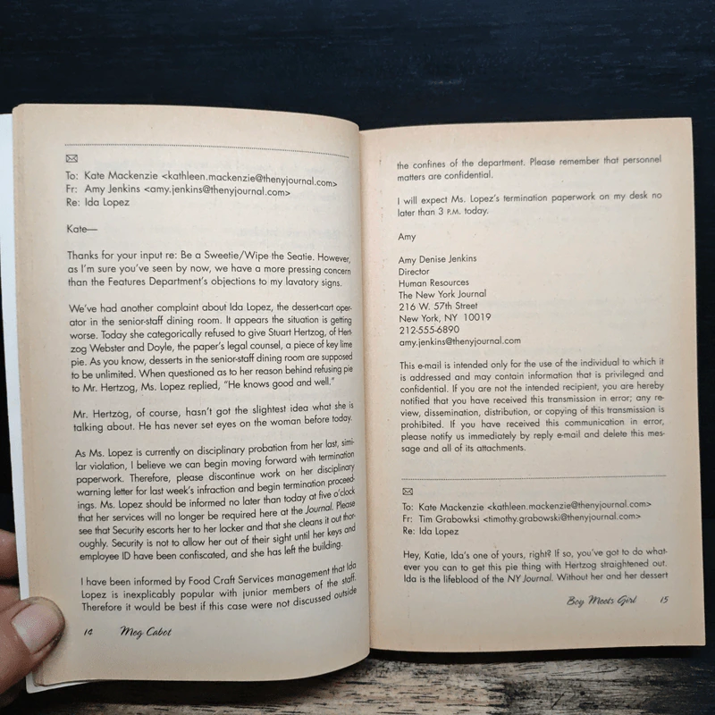 Boy Meets Girl - Meg Cabot รูปที่ 8