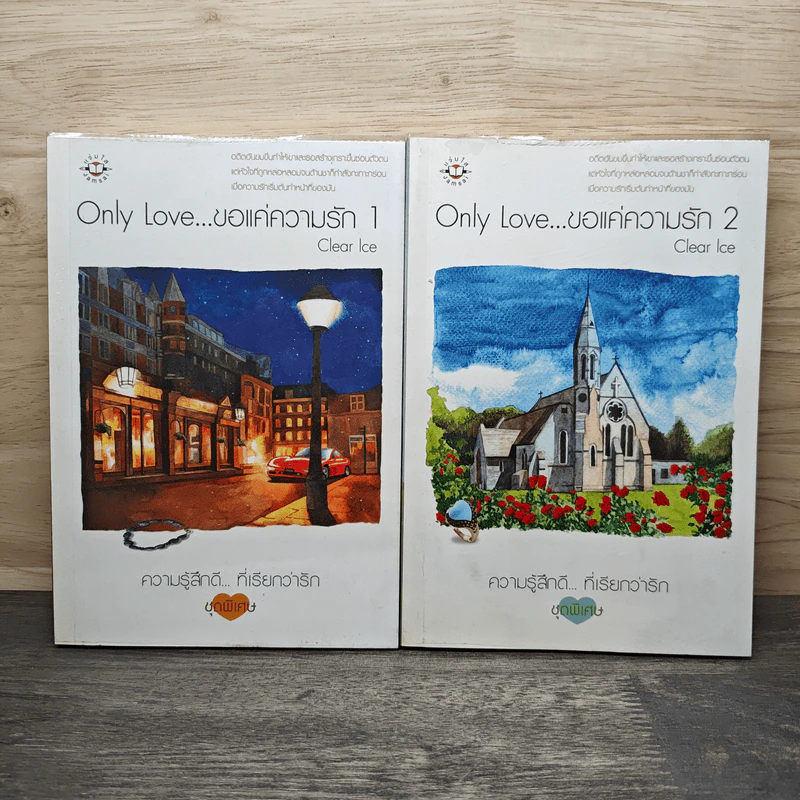 Only Love ขอแค่ความรัก 2 เล่มจบ - Clear Ice รูปที่ 1
