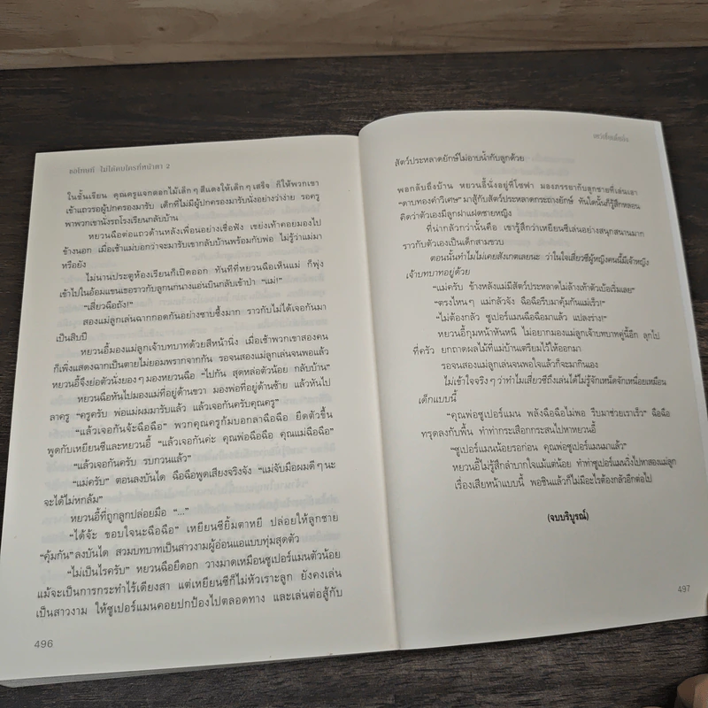 ขอโทษที ไม่ได้คบใครที่หน้าตา 2 เล่มจบ - เย่ว์ซย่าเตี๋ยอิ่ง รูปที่ 9