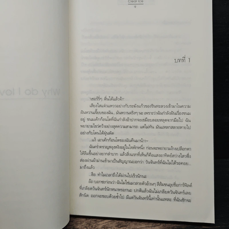 Why do I love you so?! - Clear Ice รูปที่ 7