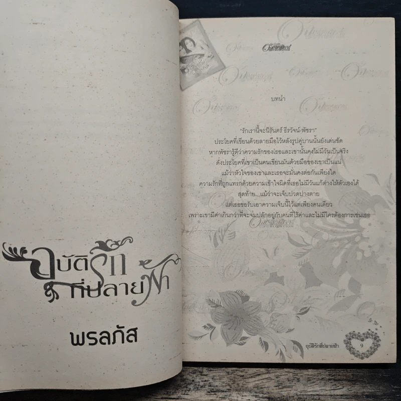 อุบัติรักที่ปลายฟ้า - พรลภัส รูปที่ 7