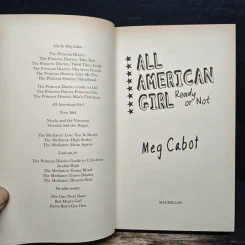 All American Girl: Ready or Not - Meg Cabot รูปที่ 6